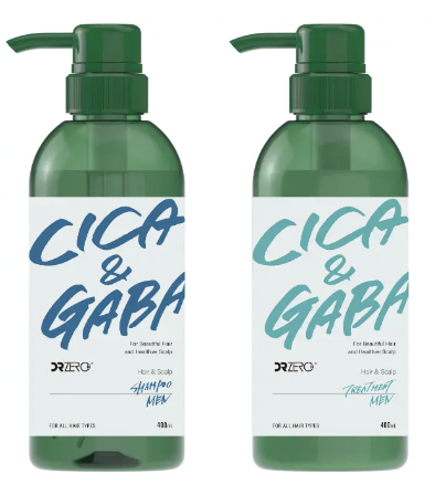 試してみた】DRZERO CICA&GABAヘア＆スカルプ シャンプー