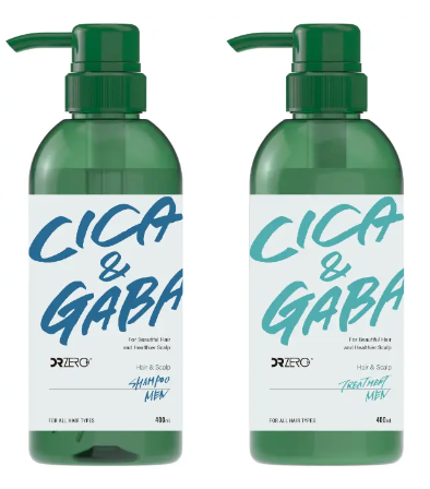 DRZERO DRZERO CICA&GABAヘア&スカルプ シャンプー/トリートメント 男性用