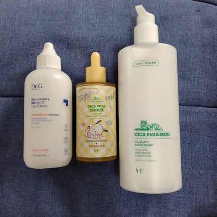 ザモイスチャーバリアDリキッドトナー/Dr.G/化粧水を使ったクチコミ(4枚目)