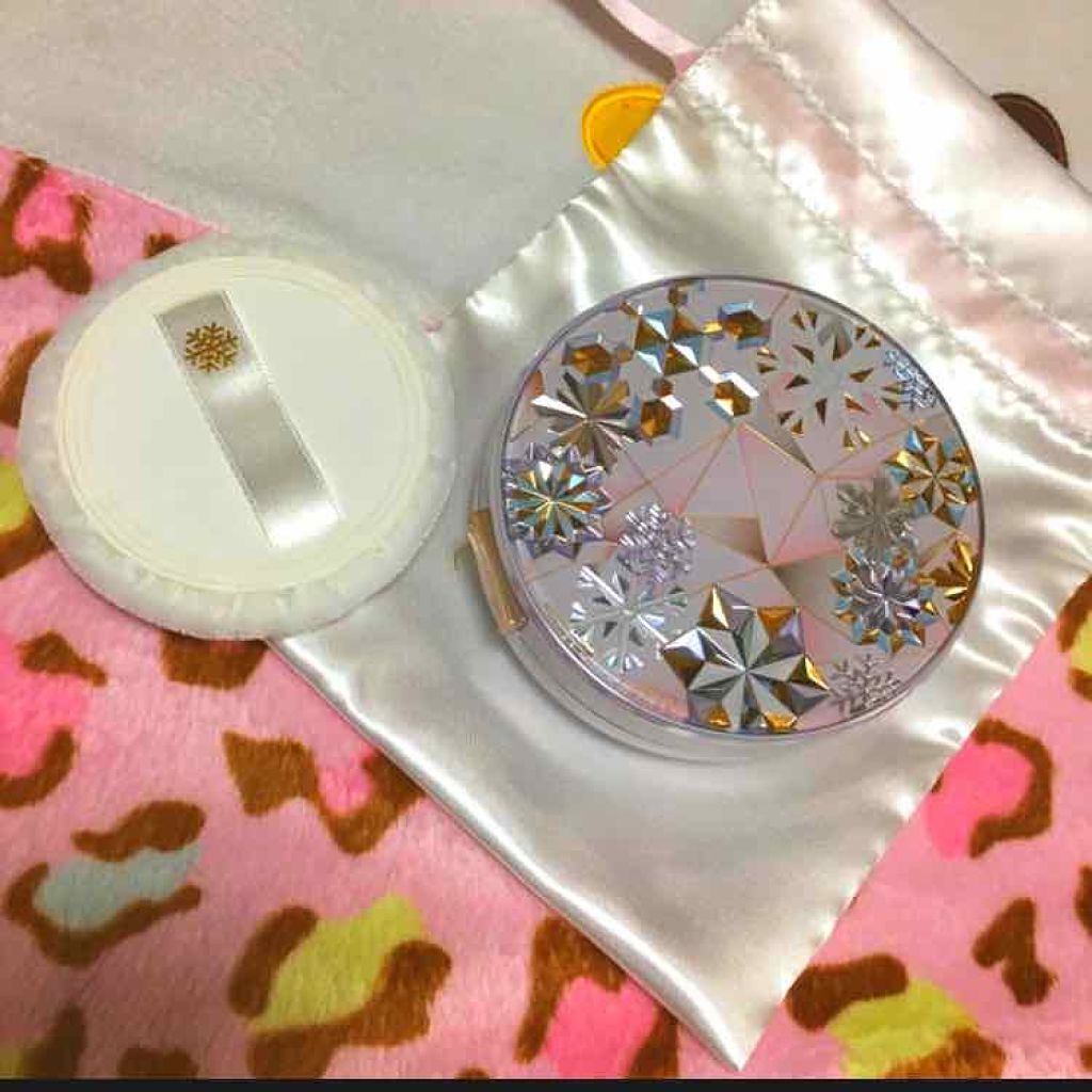 スノービューティー ホワイトニング フェースパウダー 2017/スノービューティー/プレストパウダーを使ったクチコミ(1枚目)