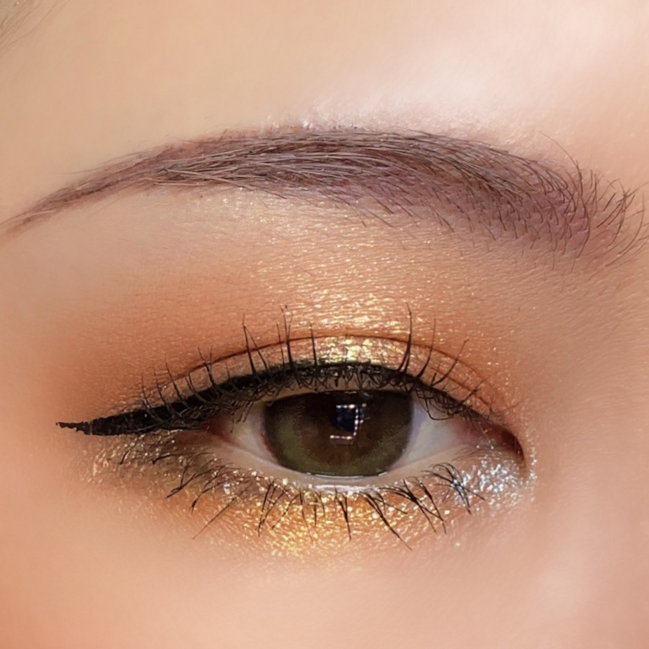 フェイスシャインブラッシャー/BabyBright/パウダーチークを使ったクチコミ（3枚目）