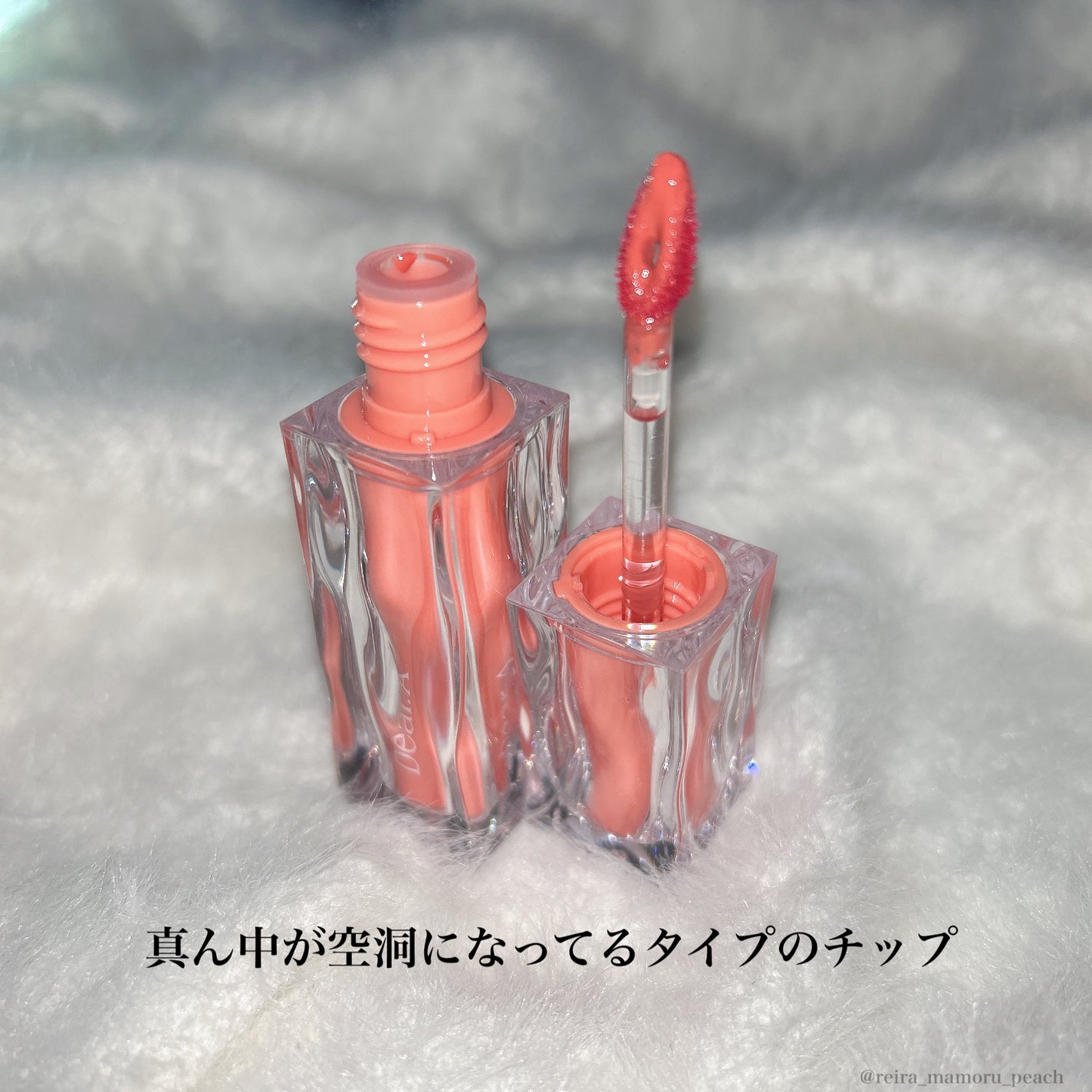 ハイドロデュイティント/Dear.A/リップティントを使ったクチコミ(3枚目)