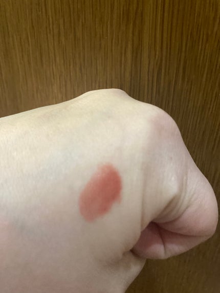 ザ ウォータリーデューティント/MERZY/リップティントを使ったクチコミ(4枚目)