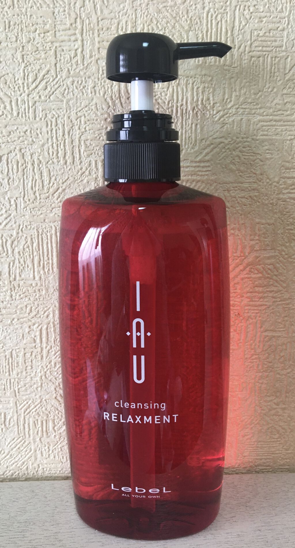 イオ クレンジング リラックスメント シャンプー シャンプー 600ml/LebeL/サロンシャンプーを使ったクチコミ（1枚目）