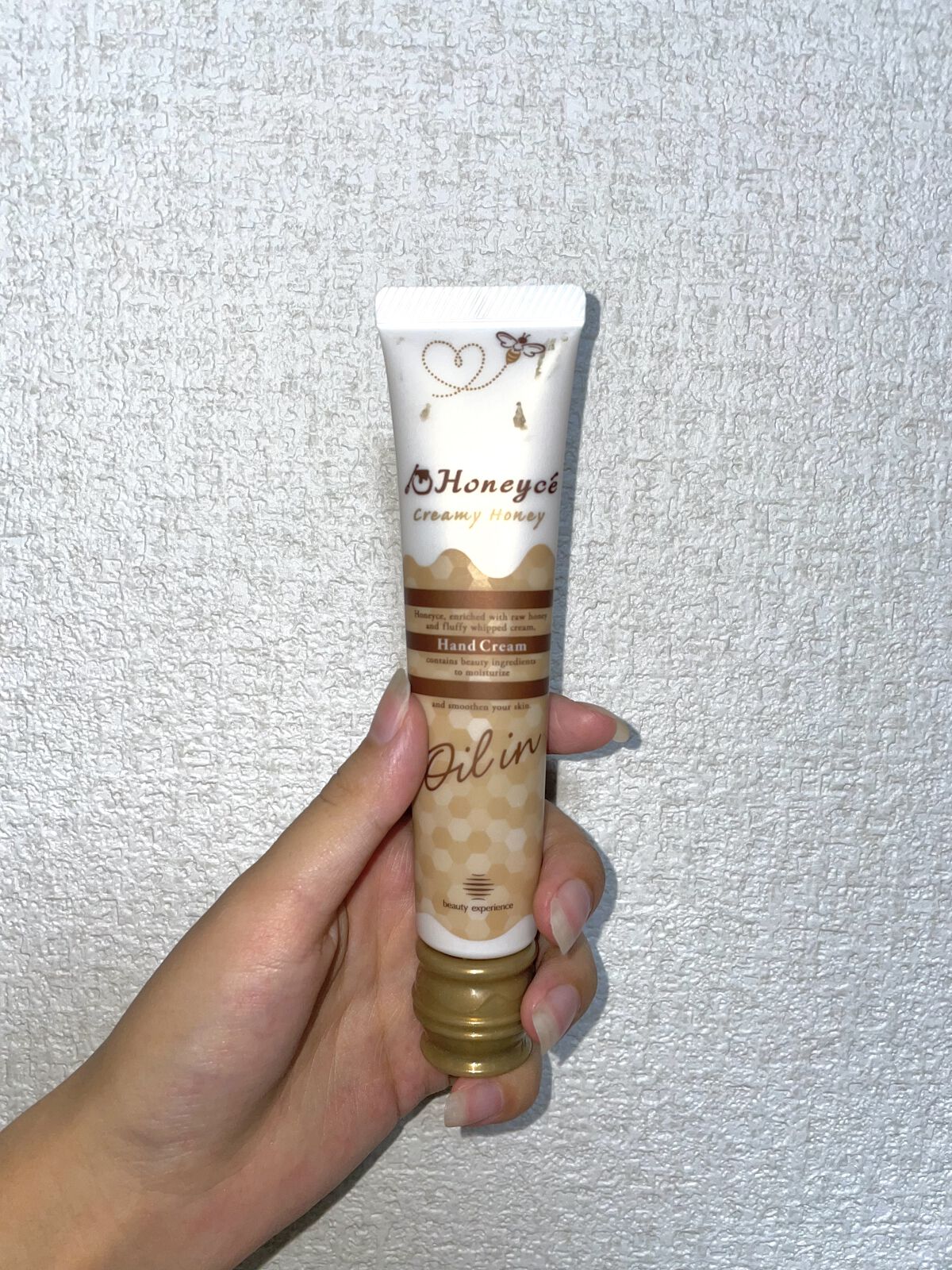 なめらかミルキー ハンドクリーム/ハニーチェ/ハンドクリームを使ったクチコミ（1枚目）