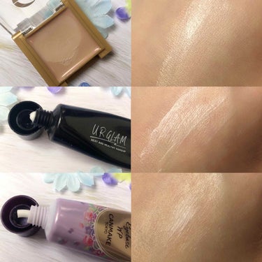 UR GLAM　EYESHADOW PRIMER/U R GLAM/アイシャドウベースを使ったクチコミ（3枚目）