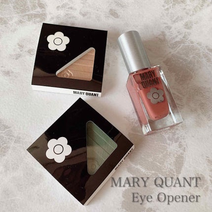 アイオープナー/MARY QUANT/単色アイシャドウを使ったクチコミ(1枚目)