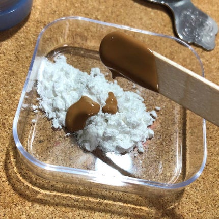 マツさん on LIPS 「続、濃すぎちゃうリキッドファンデ。コンシーラー爆誕です。ベビー..」(2枚目)