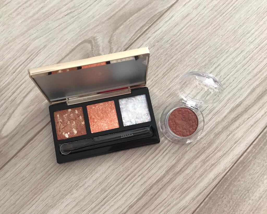 ZEESEA ×PICASSO COLOREYESHADOW/ZEESEA/アイシャドウパレットを使ったクチコミ（3枚目）