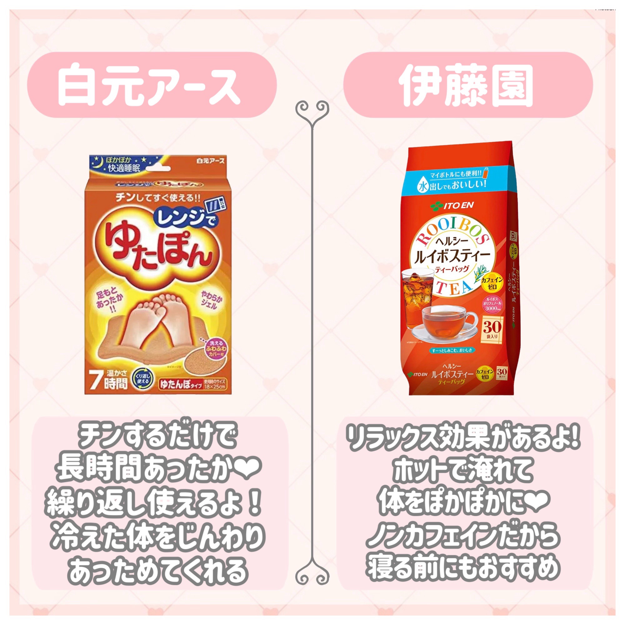 ヘルシールイボスティー ティーバッグ/伊藤園/ドリンクを使ったクチコミ（2枚目）