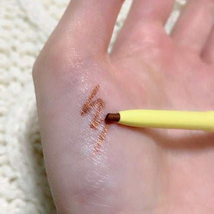 リアルラスティングアイライナー24hWP/K-パレット/リキッドアイライナーを使ったクチコミ(3枚目)