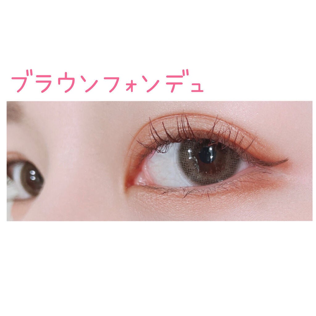 mimuco 1day/mimuco/ワンデー(1DAY)カラコンを使ったクチコミ(3枚目)
