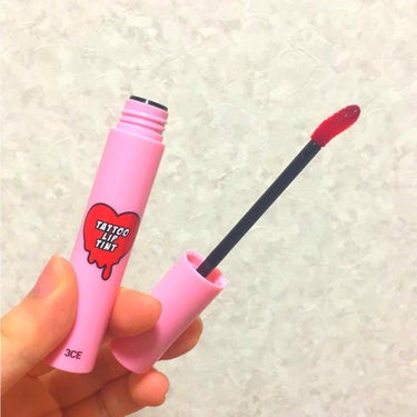 3CE TATTOO LIP TINT #LUZTIC/3CE/リップグロスを使ったクチコミ（1枚目）