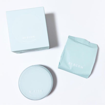 ピュアカーミングシカ クッションファンデーション/BY ECOM/クッションファンデーションを使ったクチコミ(5枚目)