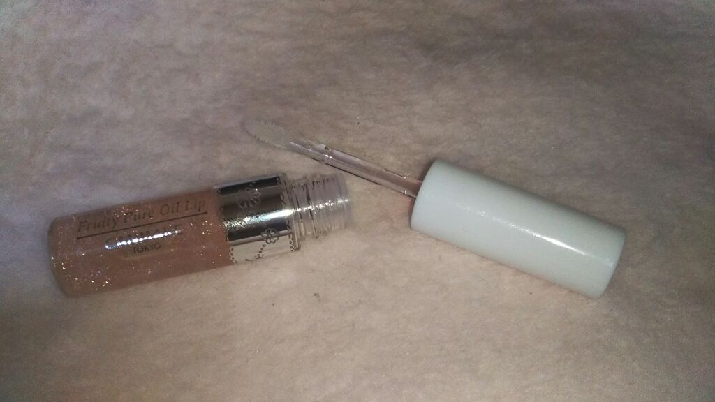 フルーティーピュアオイルリップ/キャンメイク/リップグロスを使ったクチコミ(2枚目)