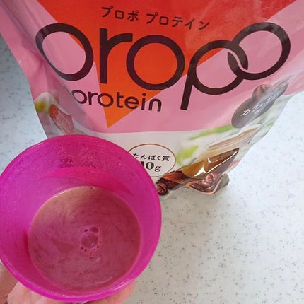 プロポ プロテイン(カフェオレ味)/ロート製薬/その他プロテインを使ったクチコミ(7枚目)