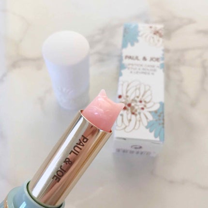 リップスティック トリートメント/PAUL & JOE BEAUTE/リップケアを使ったクチコミ(3枚目)