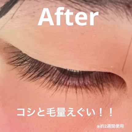 スカルプD アイラッシュセラム プレミアム/アンファー(スカルプD)/まつげ美容液を使ったクチコミ(3枚目)