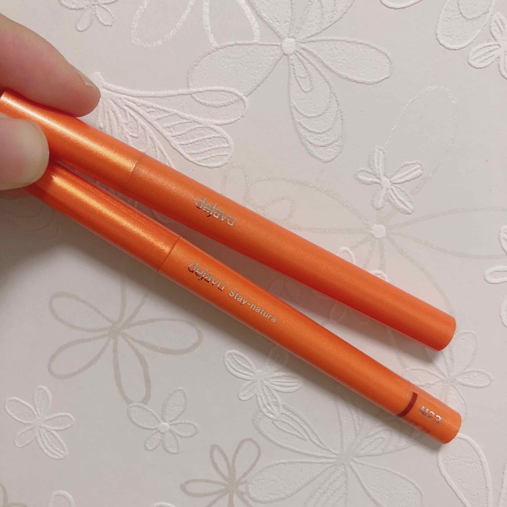 ペンシル型眉パウダー ステイナチュラR/デジャヴュ/アイブロウペンシルを使ったクチコミ(1枚目)