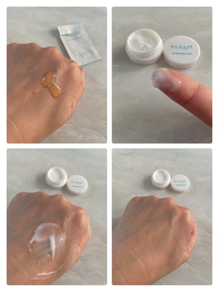 集中トライアル 5点セット/PLUEST/スキンケアキットを使ったクチコミ(3枚目)