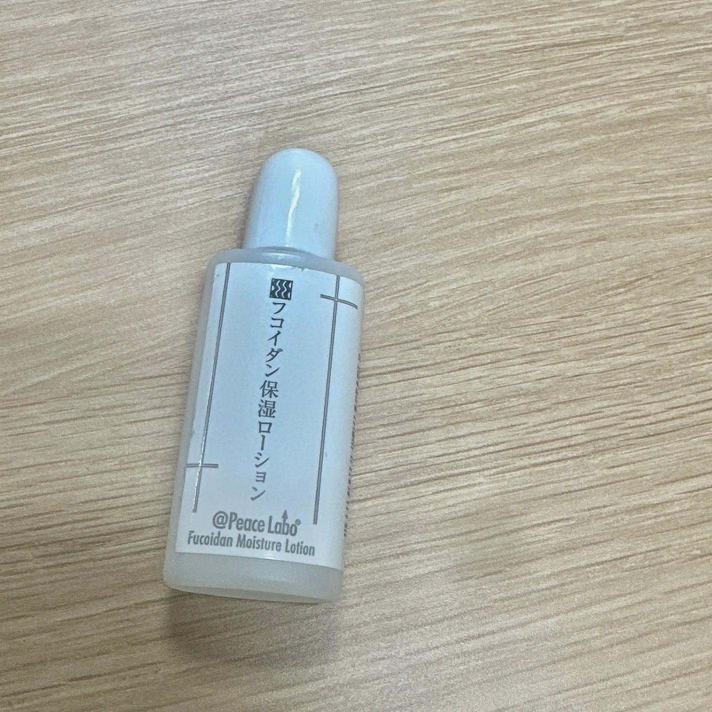 フコイダン保湿ローション/@peace labo/化粧水を使ったクチコミ(1枚目)
