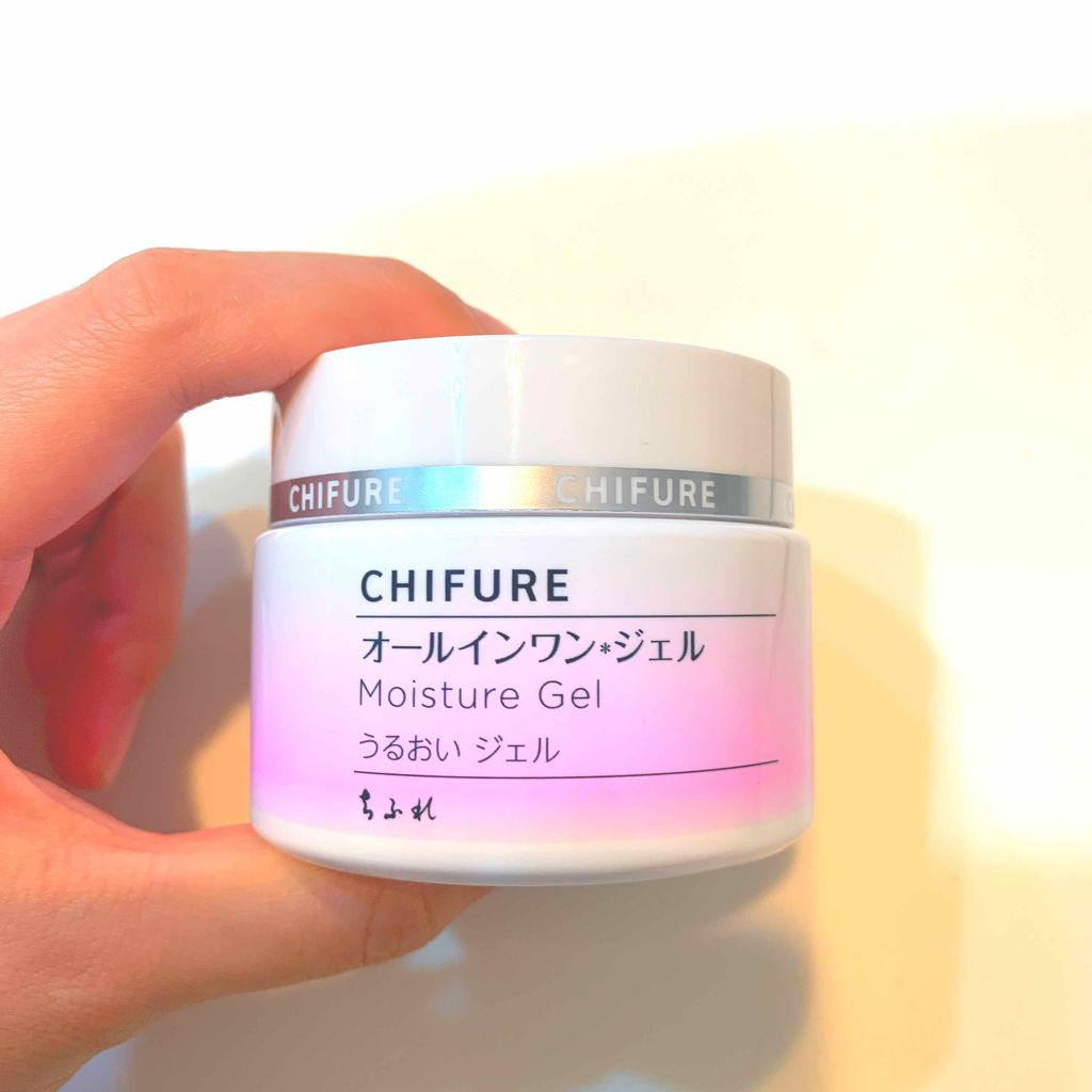 うるおい ジェル/ちふれ/オールインワン化粧品を使ったクチコミ（1枚目）