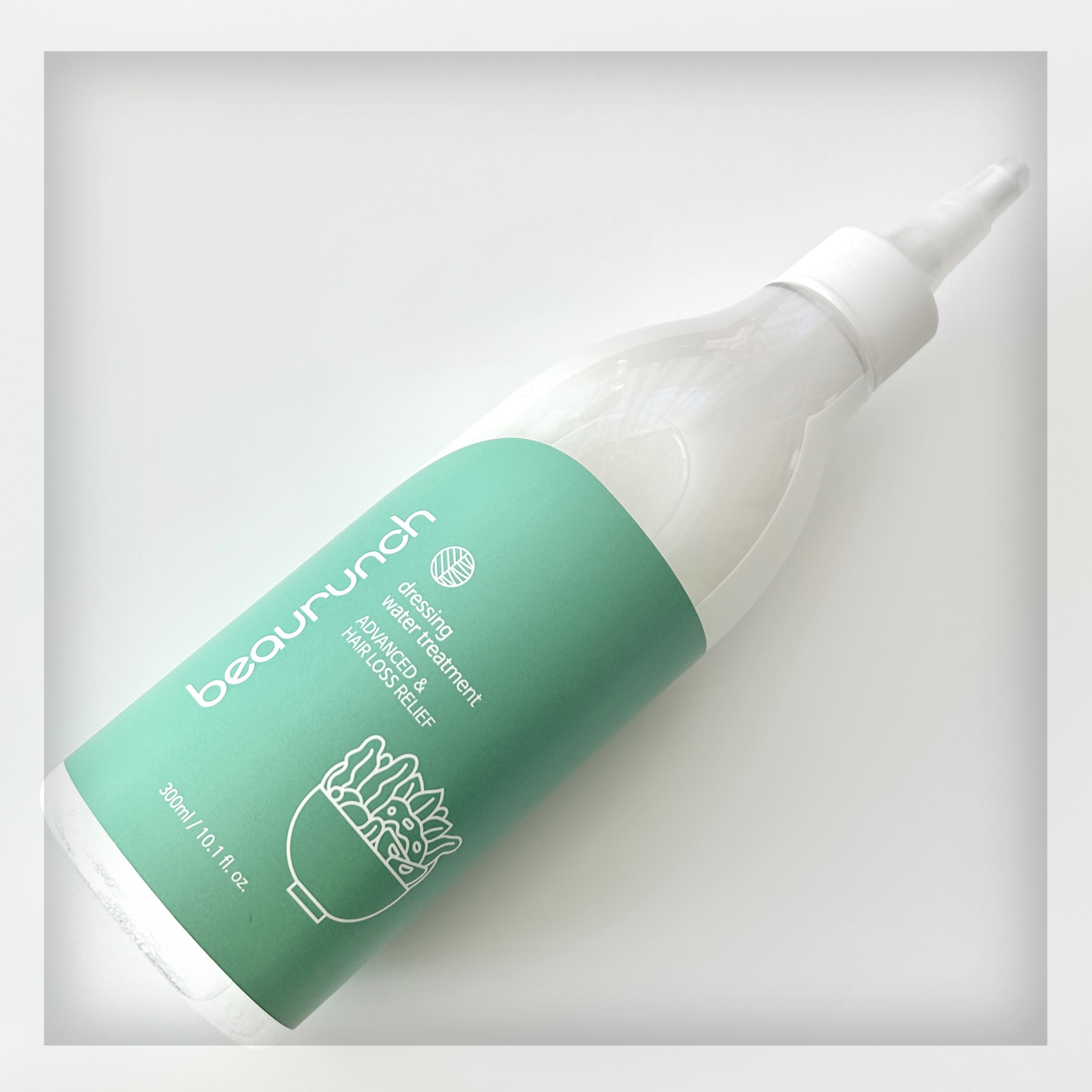 ドレッシングウォータートリートメント/ビューランチ/ヘアオイルを使ったクチコミ（2枚目）