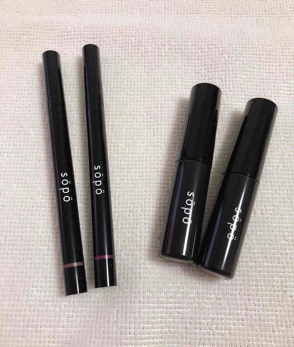 リキッドアイライナー/sopo/リキッドアイライナーを使ったクチコミ(2枚目)