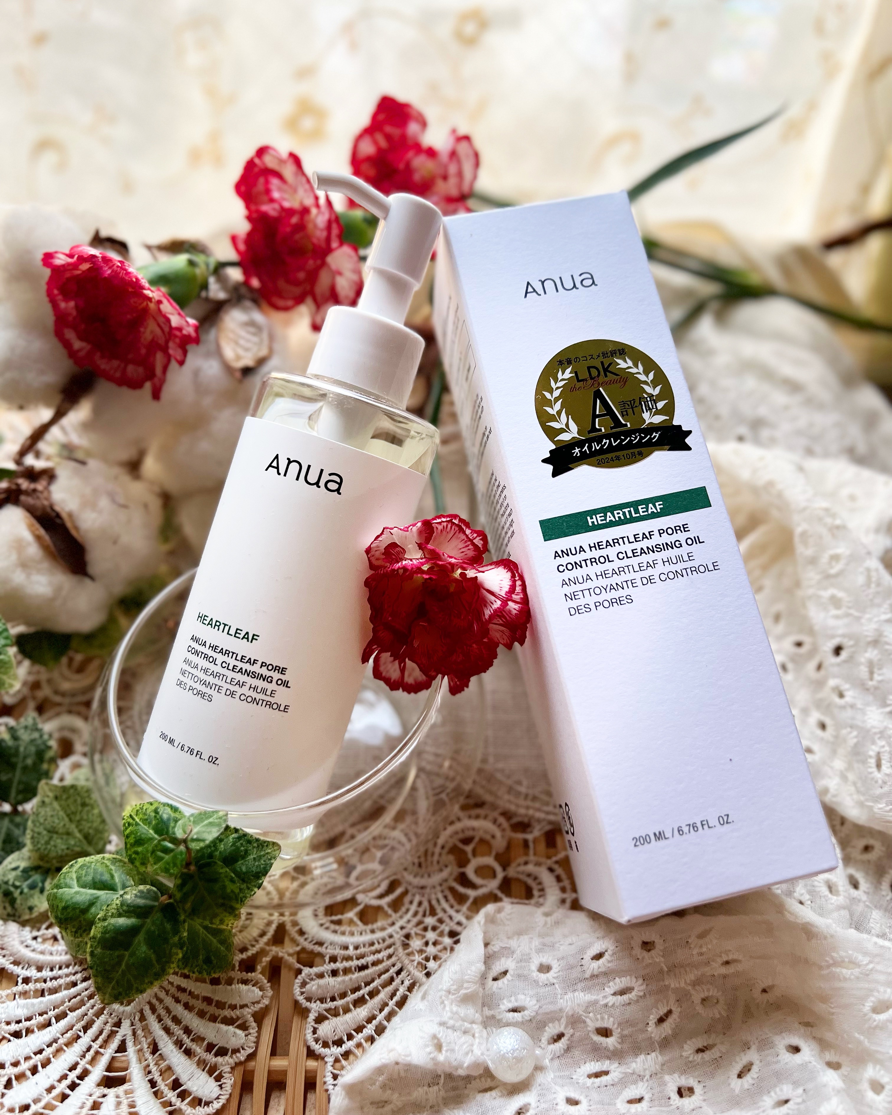 ドクダミ ポアコントロールクレンジングオイル/Anua/オイルクレンジングを使ったクチコミ（3枚目）