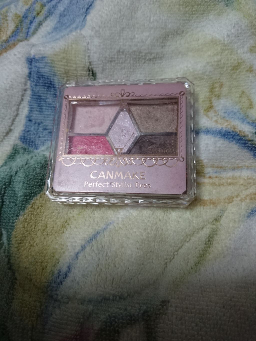 【旧品】パーフェクトスタイリストアイズ/キャンメイク/アイシャドウパレットを使ったクチコミ（1枚目）