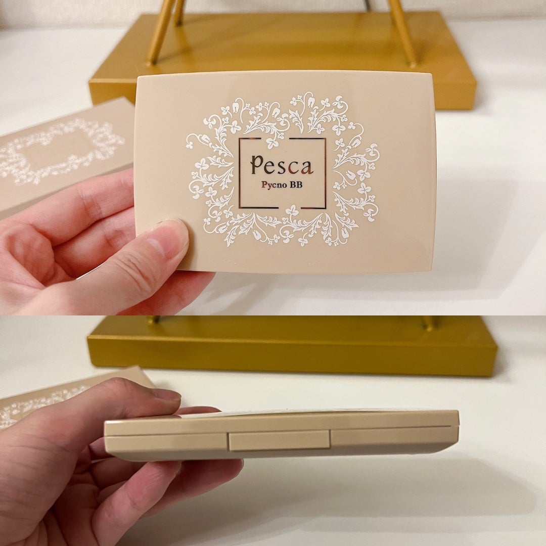 ピクジェリークセラムパウダリーBB-SP/Pesca(ペスカ)/パウダーファンデーションを使ったクチコミ(2枚目)