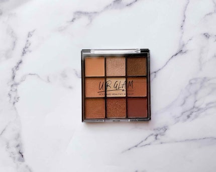 UR GLAM BLOOMING EYE COLOR PALETTE/U R GLAM/アイシャドウパレットを使ったクチコミ(1枚目)