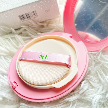 PROBIOエッセンスクッション/ネイチャーリパブリック/クッションファンデーションを使ったクチコミ(2枚目)