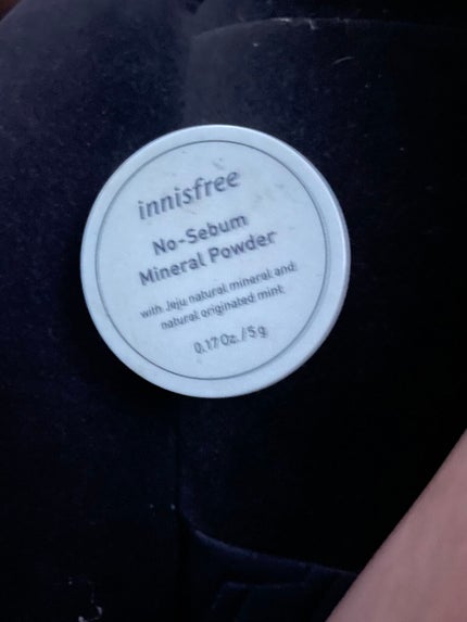 ノーセバム ミネラルパウダー/innisfree/ルースパウダーを使ったクチコミ(1枚目)