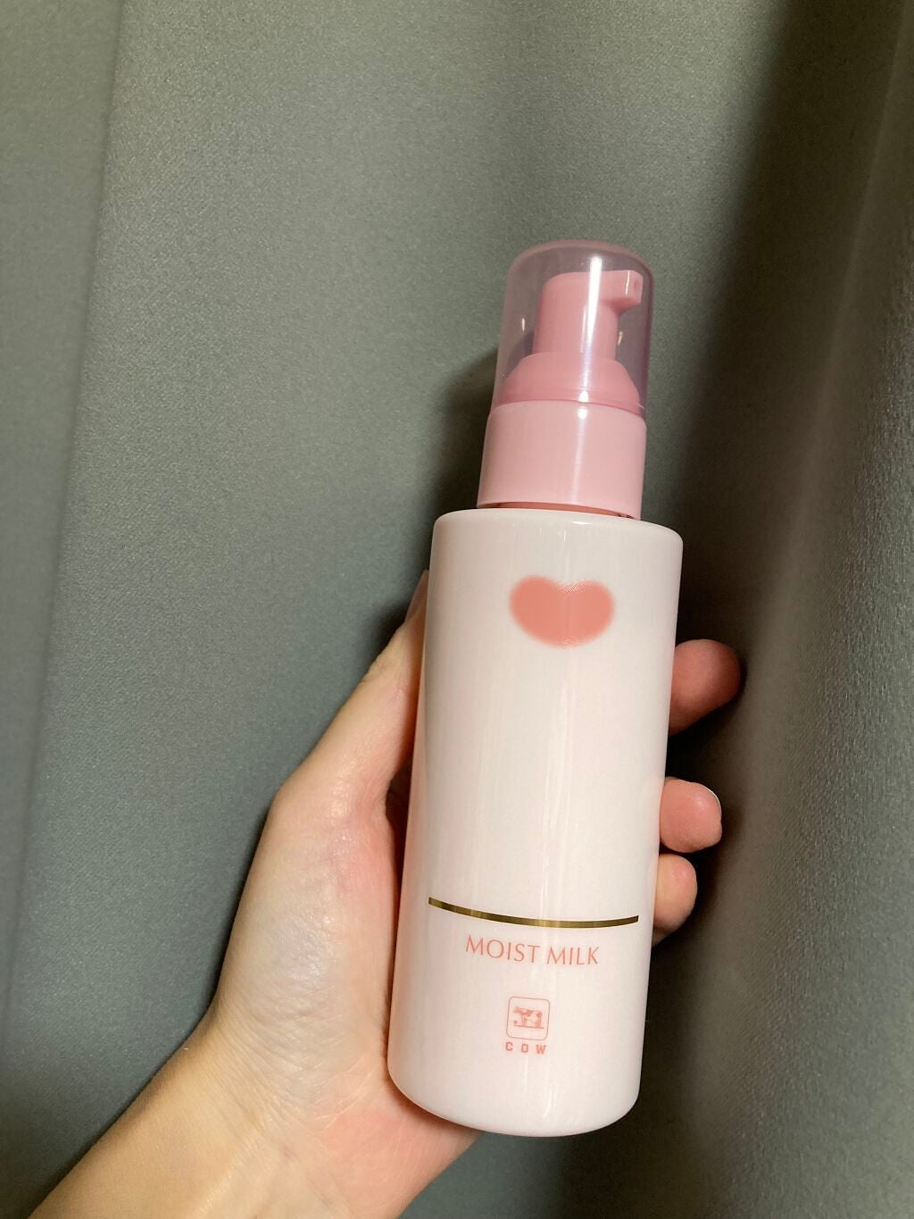 保湿乳液/カウブランド無添加/乳液を使ったクチコミ(1枚目)