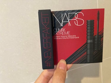 クライマックス エクストリーム マスカラ/NARS/マスカラを使ったクチコミ（1枚目）