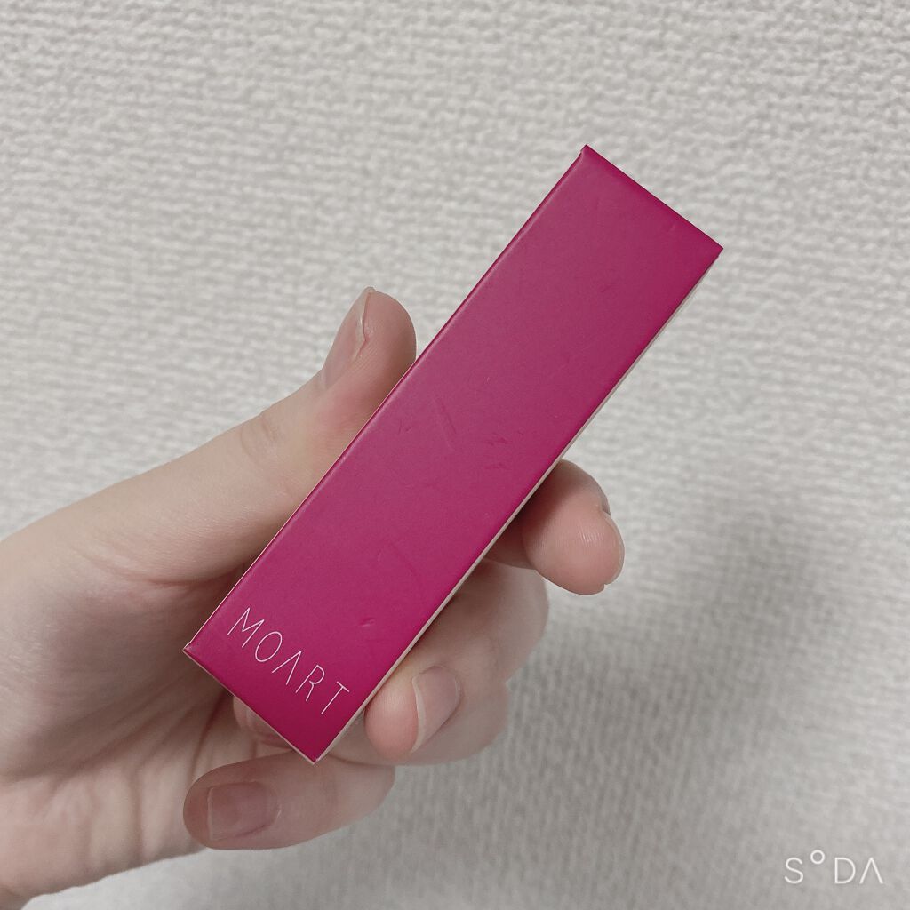 カラーラスティングティント/MOART/口紅を使ったクチコミ(5枚目)