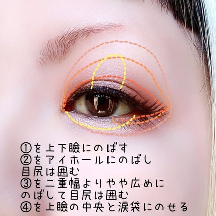 ベージュトーンアイシャドウ/CEZANNE/アイシャドウパレットを使ったクチコミ(3枚目)