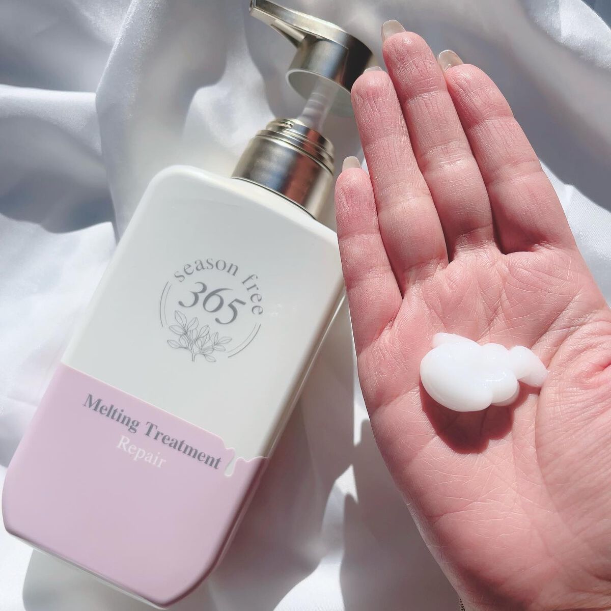 リペア メルティングブースター/season free 365/アウトバストリートメントを使ったクチコミ(2枚目)