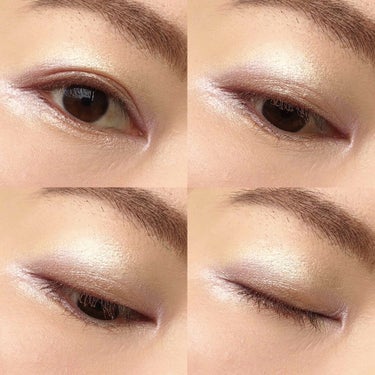 UR GLAM　POWDER EYESHADOW ラベンダー/U R GLAM/パウダーアイシャドウを使ったクチコミ（3枚目）