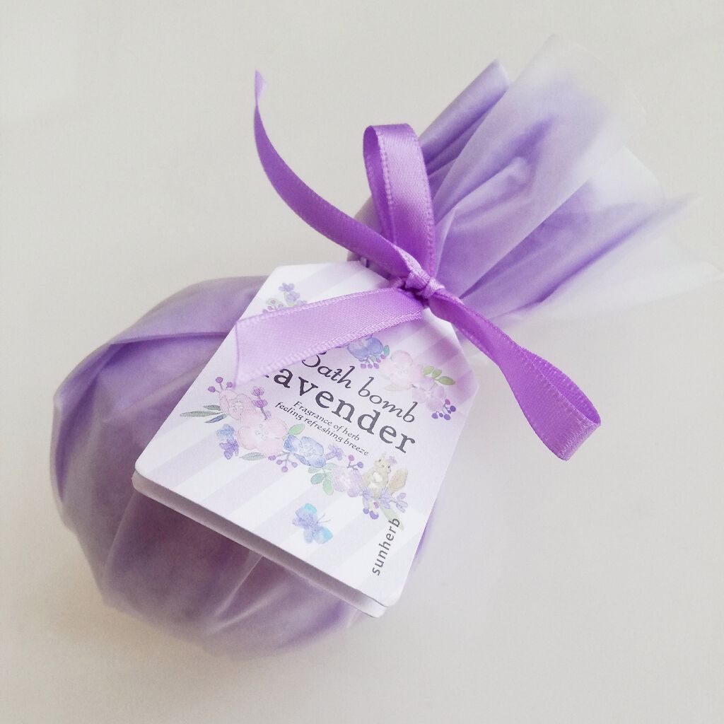 バスボムⅡ ラベンダーの香り サンハーブ