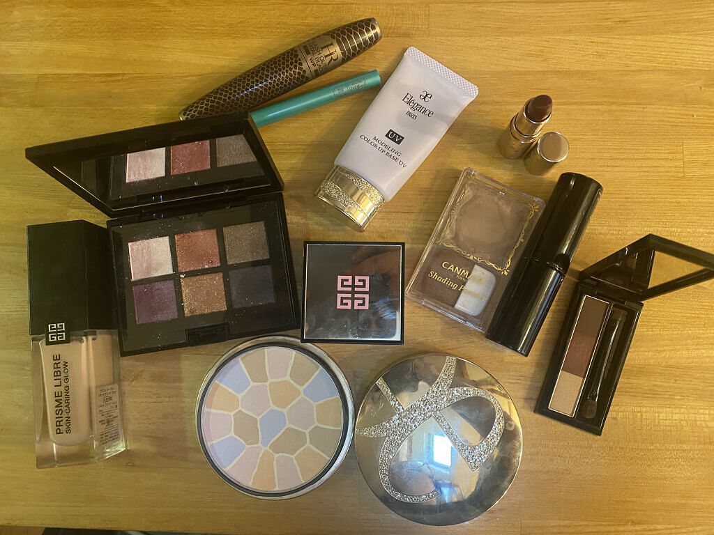 エレガンス ラ プードル オートニュアンス リクスィーズ/Elégance/プレストパウダーを使ったクチコミ（2枚目）