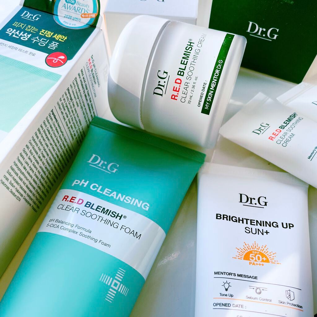 ブライトニングアップサンプラス/Dr.G/日焼け止めクリームを使ったクチコミ(1枚目)