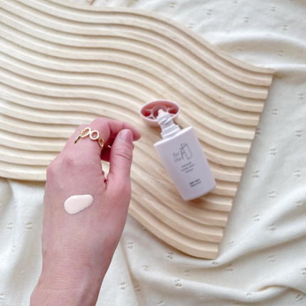 フォーザエフ 薬用 リンクルホワイト UVベース/ナリスアップ/化粧下地を使ったクチコミ(2枚目)