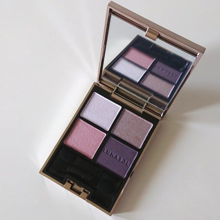 アイカラーレーション/LUNASOL/アイシャドウパレットを使ったクチコミ(1枚目)