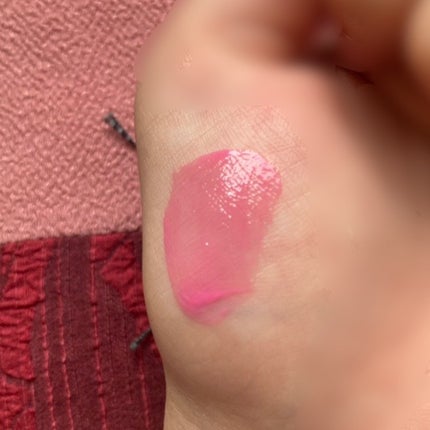 ジューシーラスティングティント/rom&nd/リップティントを使ったクチコミ(2枚目)