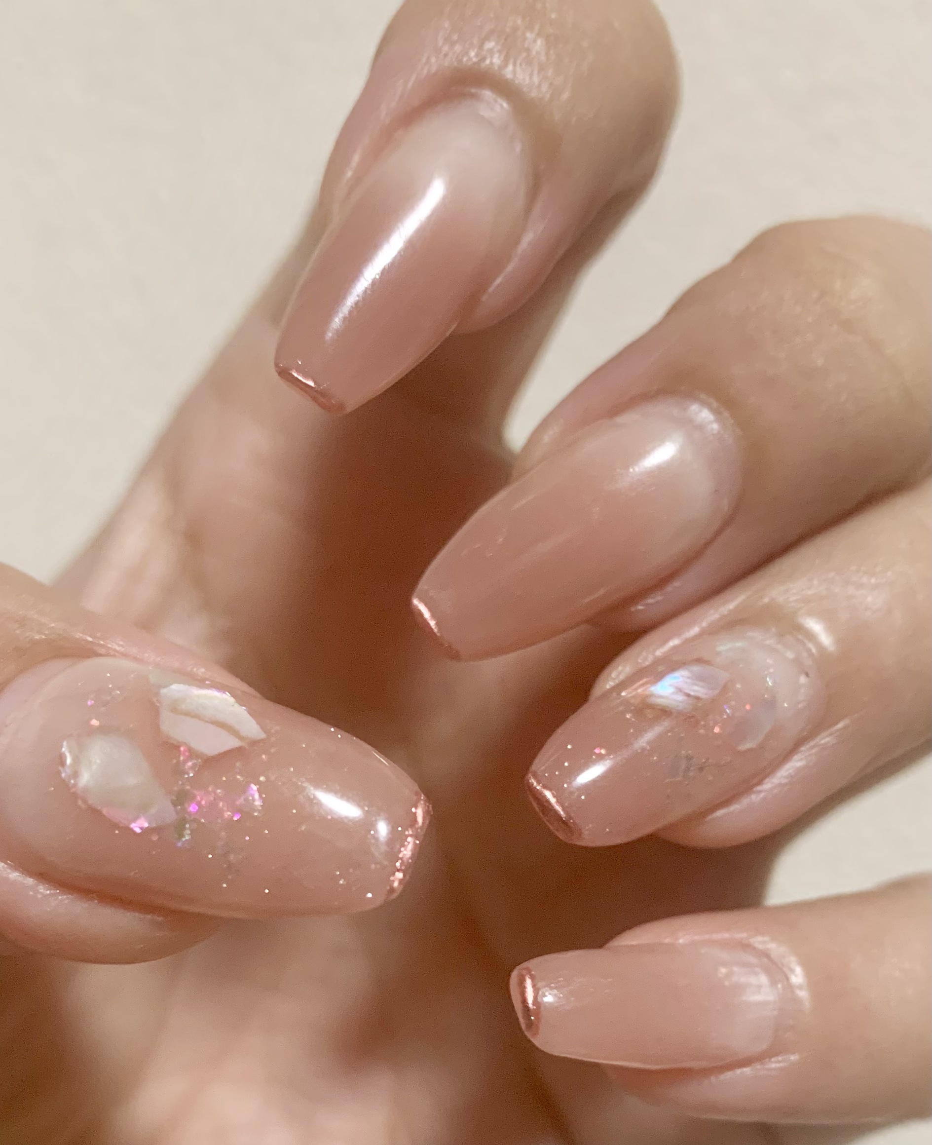 グレースジェルベース/グレースジェル/ジェルネイルを使ったクチコミ（3枚目）