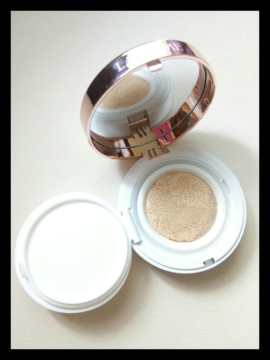 ブラン エクスペール クッションコンパクト 50/LANCOME/クッションファンデーションを使ったクチコミ(3枚目)