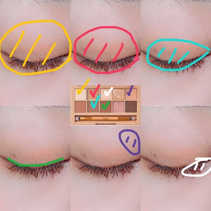 プロ アイ パレット/CLIO/アイシャドウパレットを使ったクチコミ(2枚目)