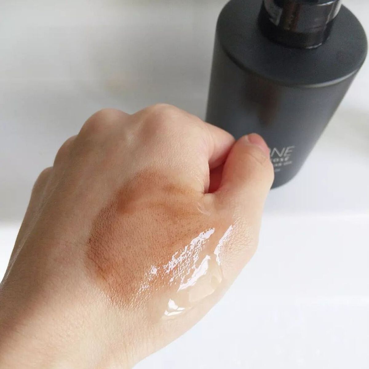 ポアクリア オイル/ONE BY KOSE/オイルクレンジングを使ったクチコミ(4枚目)